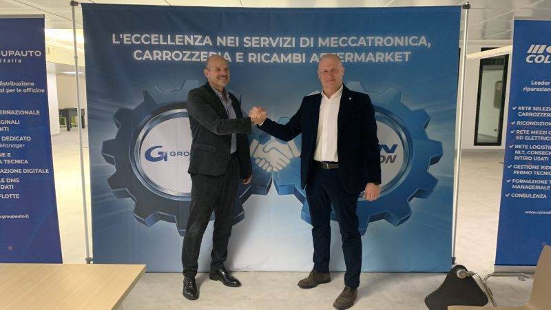 Groupauto Italia e CSN Collision: offerta integrata