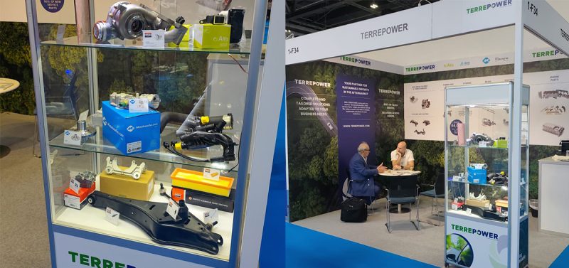 TERREPOWER ha presentato la sua ampia gamma ad Automechanika Dubai