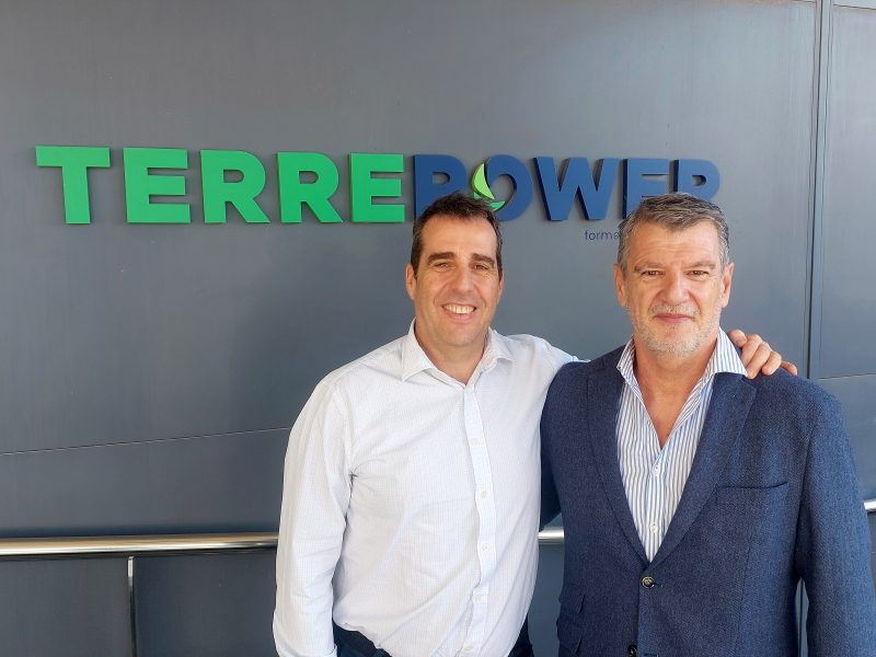 Fernando Rodríguez entra in TERREPOWER come Area Sales Manager per la Spagna Spagna