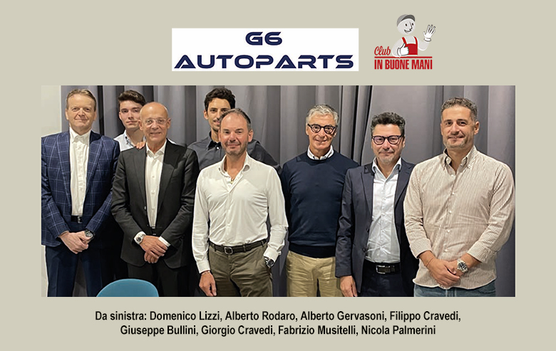 G6 Autoparts: uniti per scelta