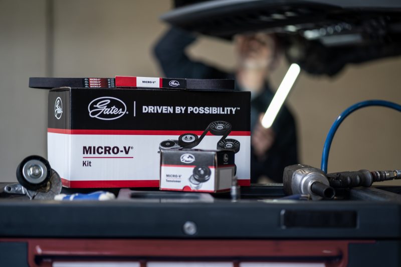 Kit sistemi di trasmissione a cinghia degli accessori: preservare prestazioni e affidabilità