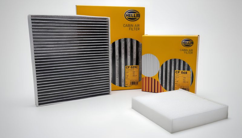 HELLA: nuova gamma di filtri abitacolo
