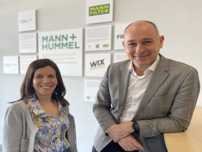 MANN-FILTER: Norma Torres nuova Sales Director IAM Western Europe