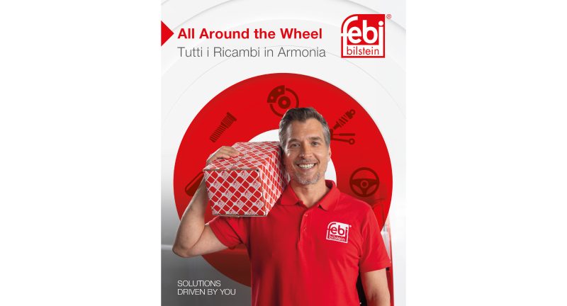 febi lancia la campagna “All Around the Wheel”
