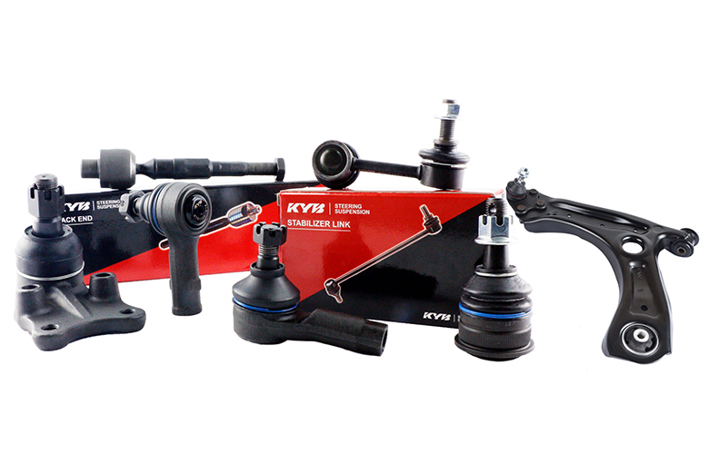 KYB ampia la gamma tiranteria