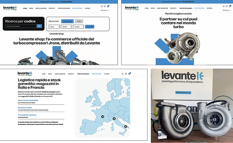 Levante-K: in linea con l’evoluzione