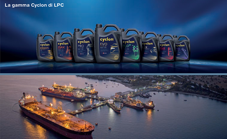 Nuovi lubrificanti Cyclon: progettati per alte performances