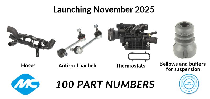 Metalcaucho introduce 100 nuovi codici