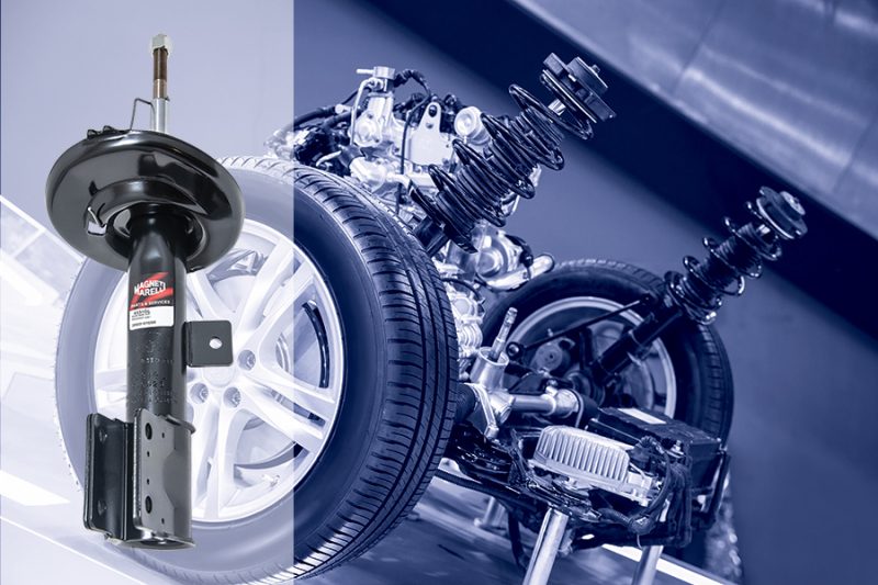 Magneti Marelli Parts & Services offre una gamma completa di ammortizzatori