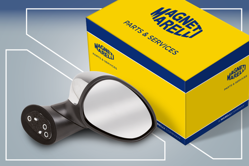 Magneti Marelli Parts & Services:  gamma specchi retrovisori ampia e rigorosamente OE