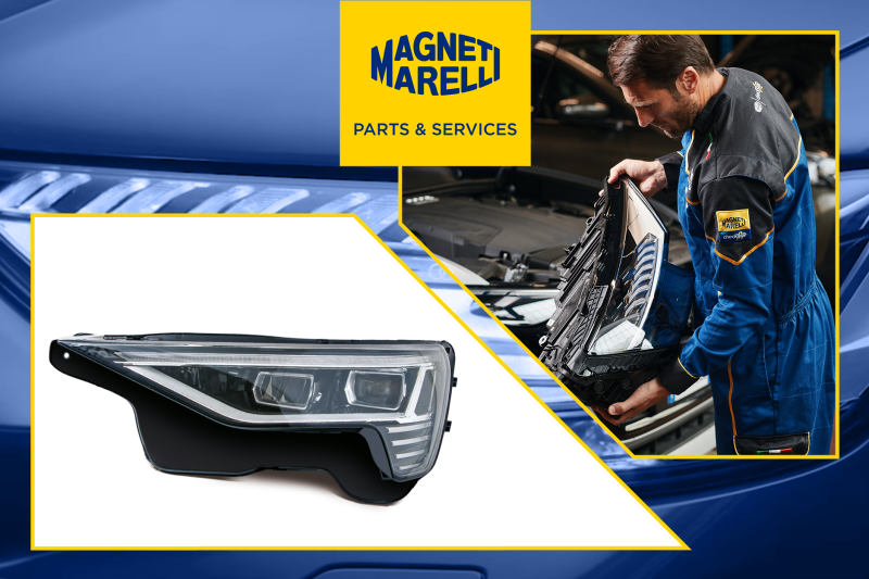 Magneti Marelli Parts & Services amplia la gamma illuminazione