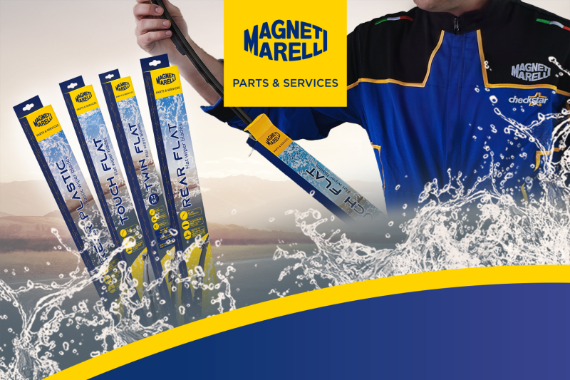 Magneti Marelli Parts & Services rinnova la gamma di spazzole tergicristallo