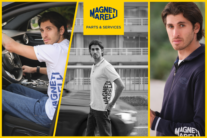 Magneti Marelli Parts & Services conferma Antonio Giovinazzi suo brand ambassador per il 2026