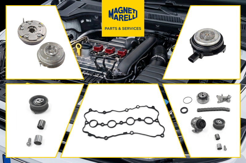 Magneti Marelli Parts & Services amplia la gamma dei Kit Catena Distribuzione