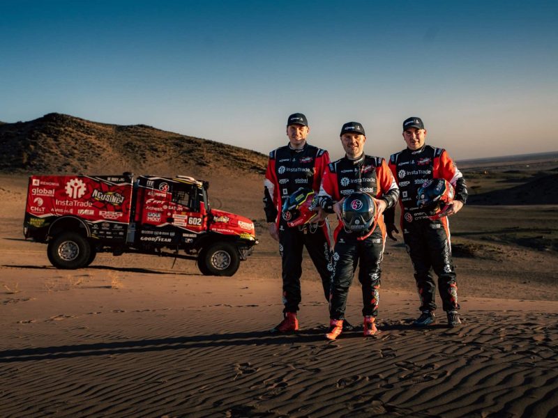 MANN-FILTER: podio al Rally Dakar 2026