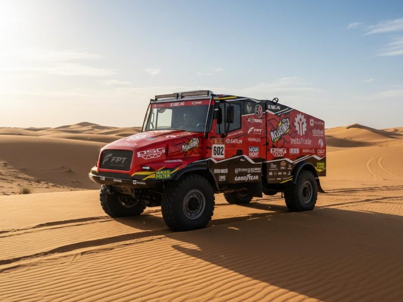 MANN-FILTER al rally Dakar