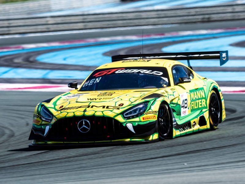 MANN-FILTER Mamba e dieci anni di successi nelle corse