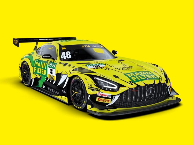 MANN-FILTER Motorsport: Mamba diventa MADNESS