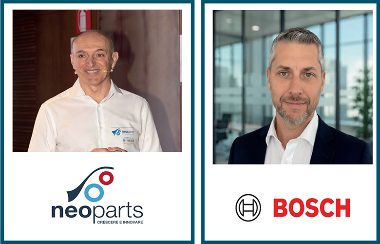Neoparts e Bosch, incontro virtuoso