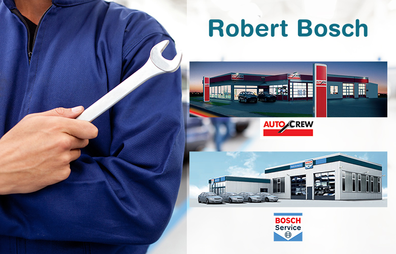 Reti di autoriparazione: AutoCrew e Bosch Service di Bosch