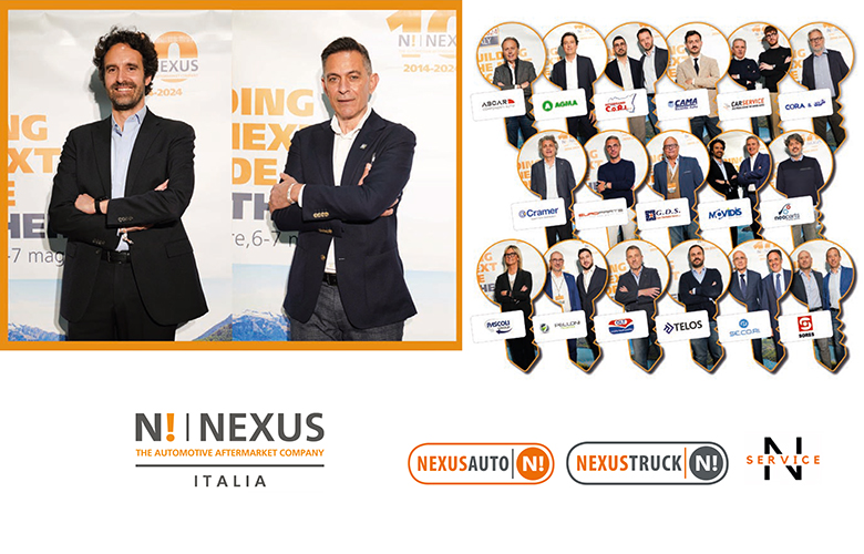 Nexus Automotive Italia: ci vediamo nel futuro!