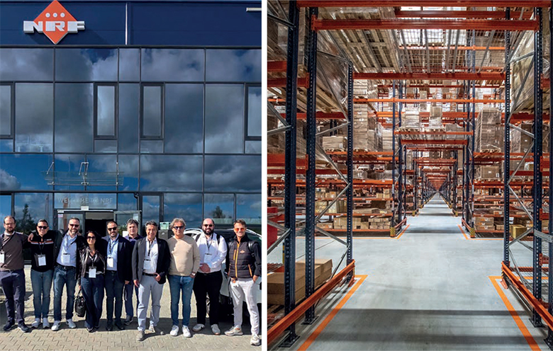 NRF, al centro delle rotte europee