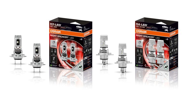OSRAM: nuove lampade NIGHT BREAKER® LED SPEED