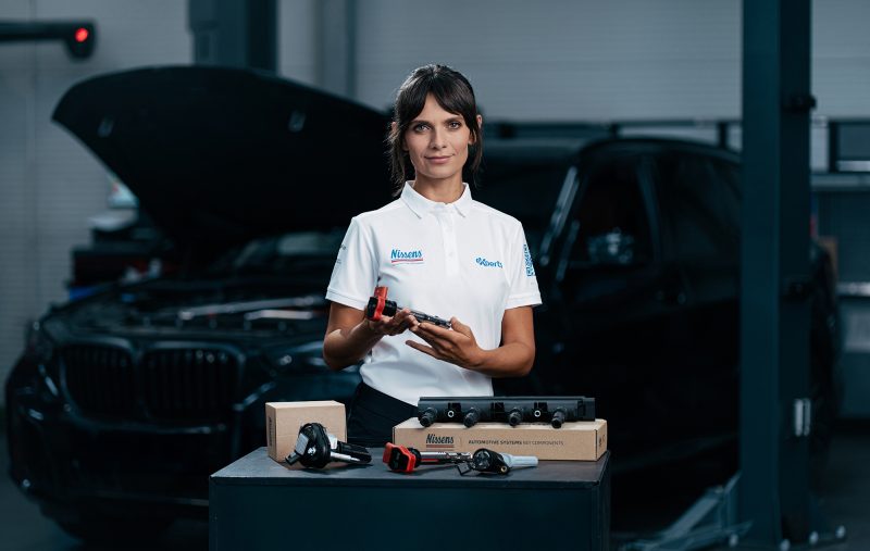 Nissens: linea di bobine di accensione premium