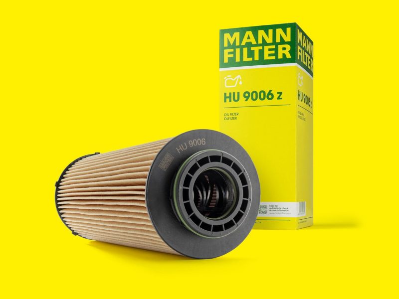 MANN-FILTER: nuovo filtro olio HU9006z
