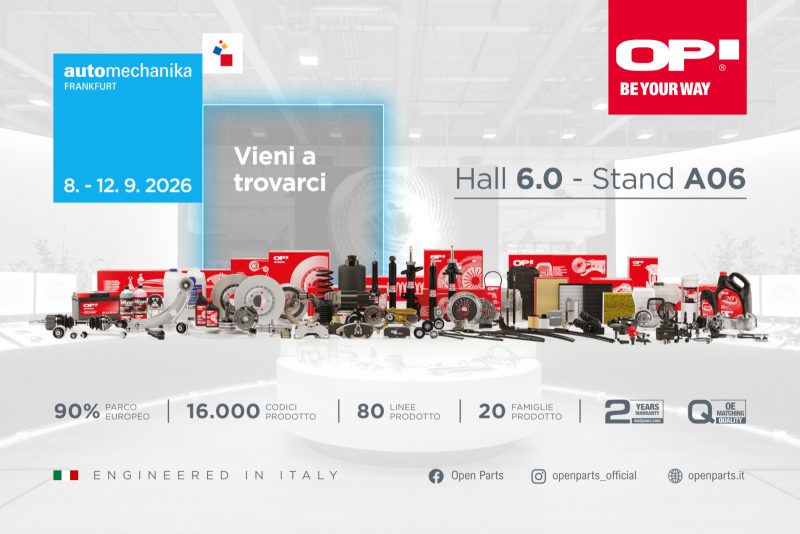 OP ad Automechanika Frankfurt 2026: nuove gamme e soluzioni specializzate