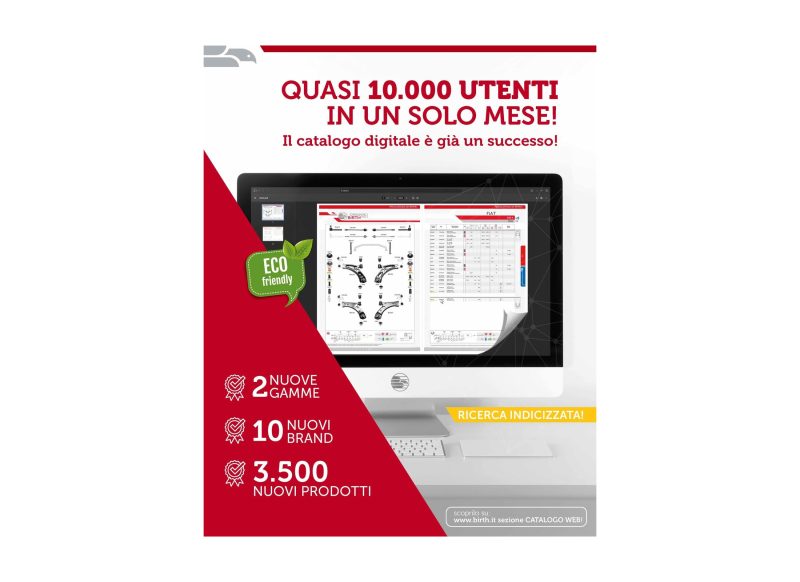Il Catalogo Digitale Original Birth è già un successo!