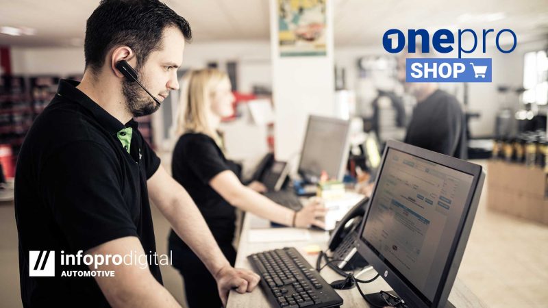 Infopro lancia OnePro Shop in Italia