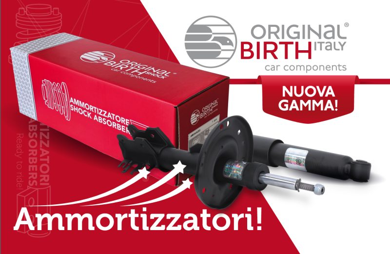 Original Birth: nuova gamma ammortizzatori