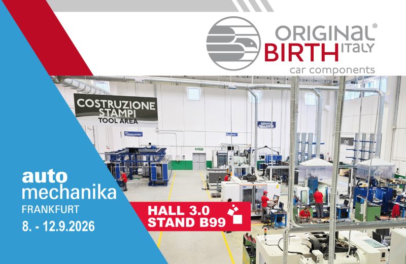 Original Birth ad Automechanika Frankfurt 2026: il valore di essere produttori