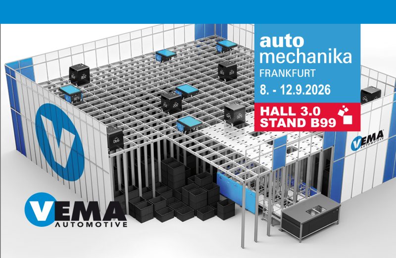 VEMA torna ad Automechanika Frankfurt 2026: nuovi investimenti e forte visione internazionale