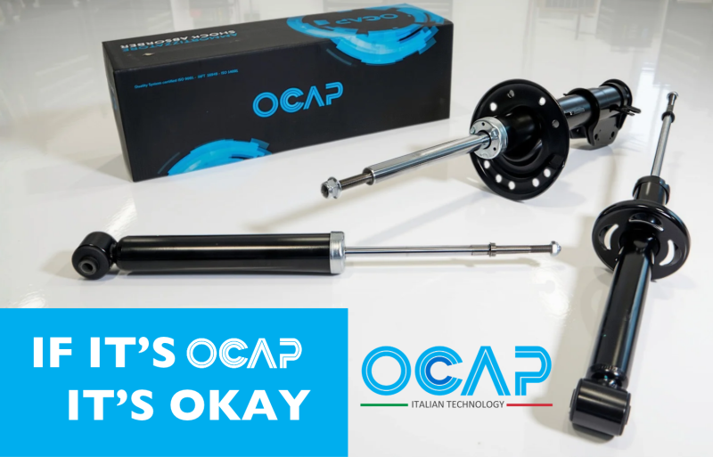 Ammortizzatori OCAP: il catalogo continua a crescere