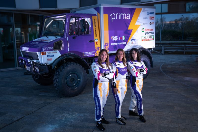 FIAMM al fianco di Rachele Somaschini alla Dakar 2026