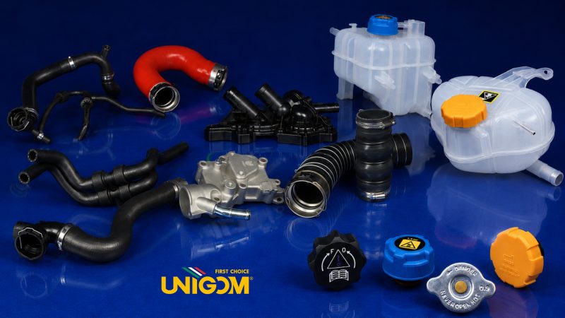 Unigom: manutenzione estiva, qualità e affidabilità dei componenti al centro dell’aftermarket