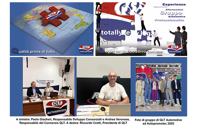 QLT Automotive: supporto, condivisione, apertura