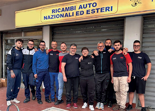 Autoricambi F.lli Falco: al servizio del cliente
