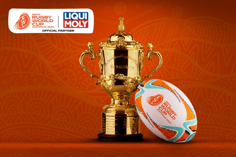 LIQUI MOLY partner ufficiale della Coppa del mondo di rugby