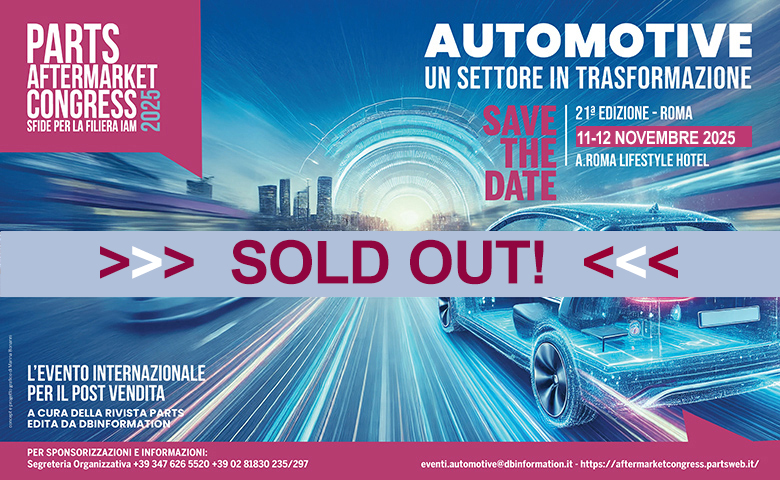 PARTS AFTERMARKET CONGRESS 2025: SOLD OUT!