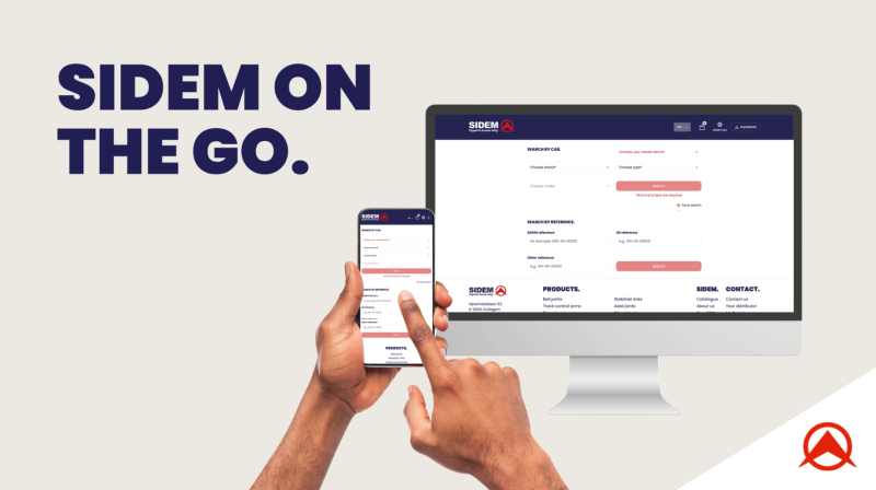 Sidem: nuovo catalogo online e app