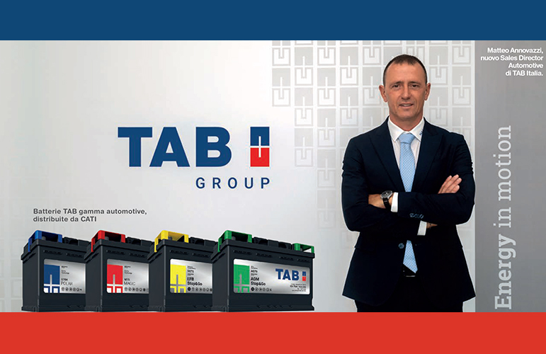 TAB Italia: nuove energie per l’automotive
