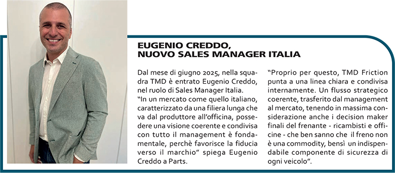 Eugenio Creddo TMD Friction