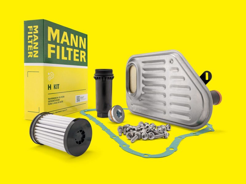 MANN-FILTER: nuovi kit filtro olio trasmissione