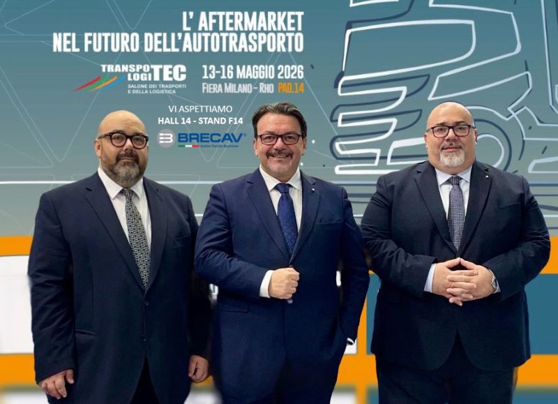 Brecav presente alla Fiera internazionale Transpotec Logitec