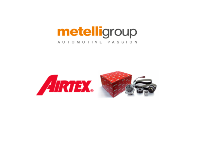 Metelli acquisisce asset produttivi e brevettuali Airtex per Pompe Acqua e Kit Distribuzione