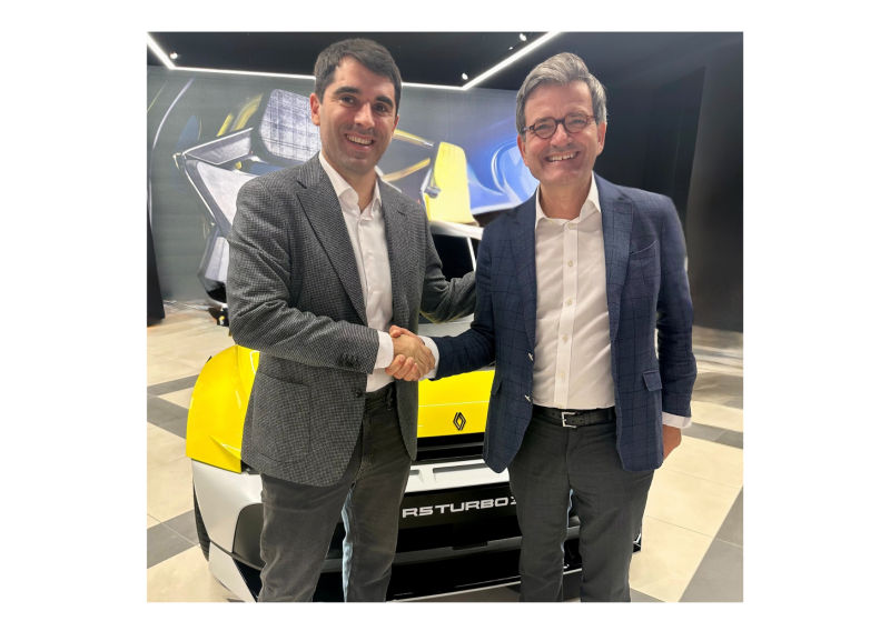 NEXUS e PURFLUX partner di Renault 5 Turbo 3E: dove la passione incontra l’innovazione elettrica