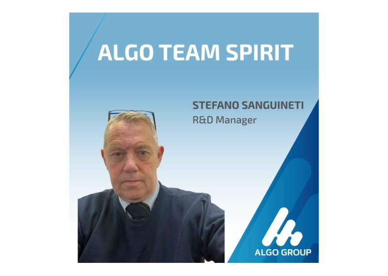 Algo Group: Stefano Sanguineti nominato nuovo R&D Innovation Manager